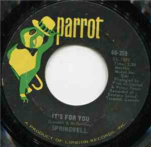Springwell - It's For You