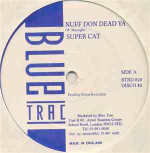 Super Cat - Nuff Don Dead Ya / A.B.C.