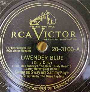Swing And Sway With Sammy Kaye - Lavender Blue / Down Among The Sheltering ...