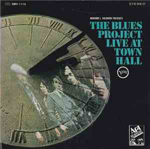 The Blues Project - Live At Town Hall = タウン・ホールのブルース・プロジェクト