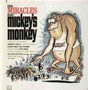 The Miracles - Doin' Mickey's Monkey