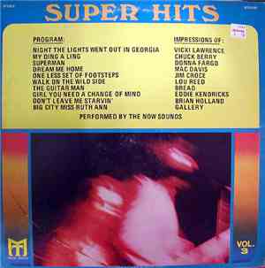 The New Sounds - Super Hits Vol. 3