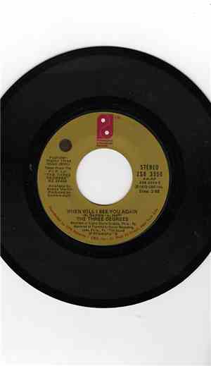 The Three Degrees - When Will I See You Again