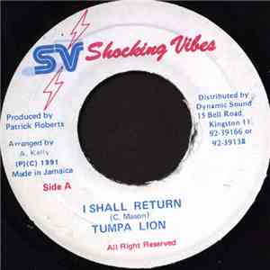 Tumpa Lion - I Shall Return