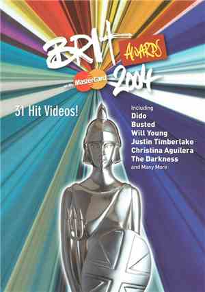 Various - Brit Awards 2004 DVD Of The Year
