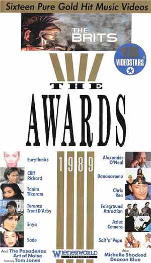 Various - The Brits The Awards 1989
