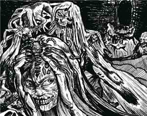 Wombripper, Torn Apart  - Split