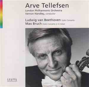 Arve Tellefsen, The London Philharmonic Orchestra, Vernon Handley - Beethov ...