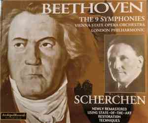 Beethoven, Scherchen, Vienna State Opera Orchestra, London Philharmonic - T ...