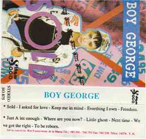 Boy George - Sold