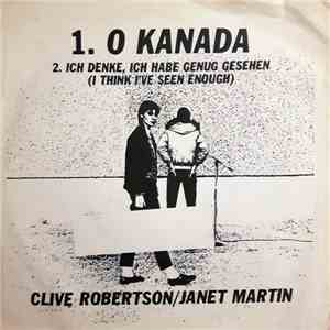 Clive Robertson / Janet Martin - O Kanada (The State)