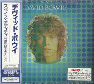 David Bowie = デヴィッド・ボウイ - Space Oddity (40th Anniversary Edition) = スペイス・オデ ...