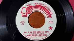 Davy Jones, Mickey Dolenz - Do It In The Name Of Love
