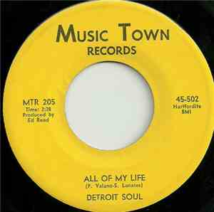 Detroit Soul - All Of My Life