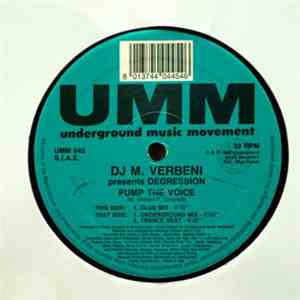 DJ Maurizio Verbeni - Pump The Voice