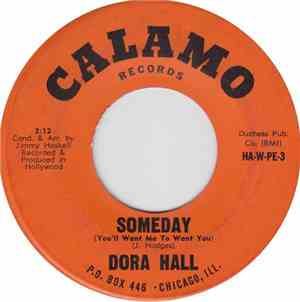 Dora Hall - Someday