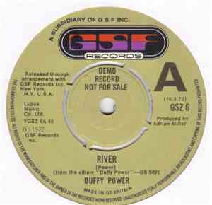 Duffy Power - River / Little Soldiers