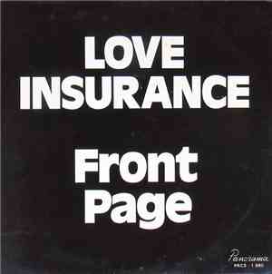 Front Page  - Love Insurance