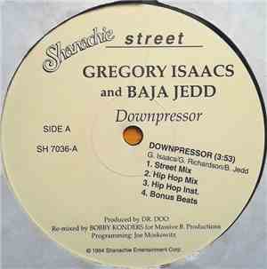 Gregory Isaacs And Baja Jedd - Downpressor
