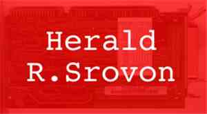 Herald R. Srovon - Let Me Touch Your Wallet (Short Edit)