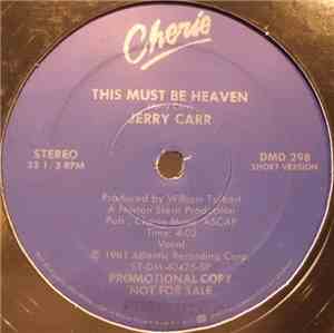 Jerry Carr - This Must Be Heaven