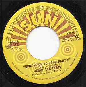 Jerry Lee Lewis - Invitation To Your Party