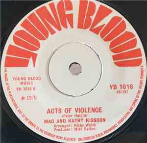 Mac and Kathy Kissoon - Keep On Laughing Baby / Acts Of Violence
