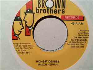 Major Herrin - Highest Degree
