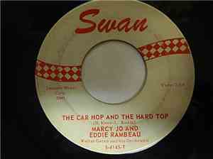 Marcy Jo And Eddie Rambeau - The Car Hop And The Hard Top / Lover's Medley