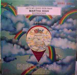 Martha High - He's My Ding Dong Man / Showdown
