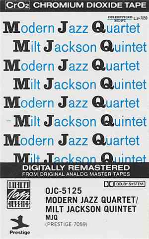 Modern Jazz Quartet / Milt Jackson Quintet - MJQ