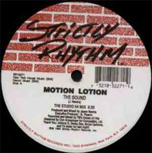Motion Lotion - The Sound