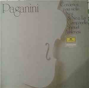Paganini / Shmuel Ashkenasi - Violin Concertos No.1  & No.2 