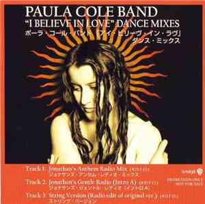 Paula Cole Band - I Believe In Love (Dance Mixes)