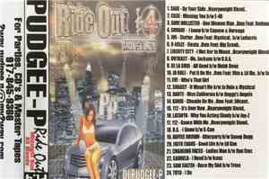 Pudgee-P - Ride Out Pt. 4 Midnight Run All Blends