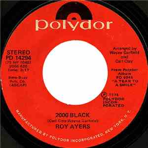 Roy Ayers - 2000 Black / The Way Of The World