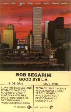 Segarini - Good Bye L.A.