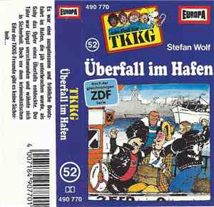 Stefan Wolf - TKKG 52 - Überfall Im Hafen
