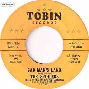 The Spoilers - Sad Man's Land
