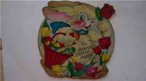 Unknown Artist - The Easter Bunny Party