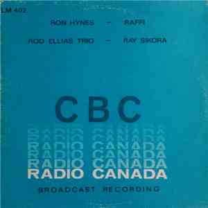 Various - CBC Radio Canada Broadcast Recording