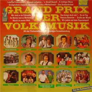 Various - Grand Prix Der Volksmusik 1988