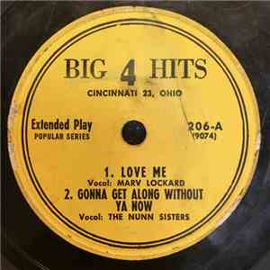 Various - Love Me / Gonna Get Along Without Ya Now / Slow Walk / Since I Me ...