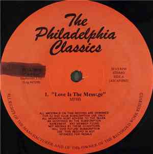 Various - The Philadelphia Classics