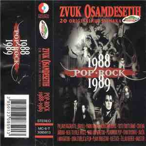 Various - Zvuk Osamdesetih Pop - Rock 1988 - 1989