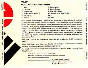 VAST - Visual Audio Sensory Theater