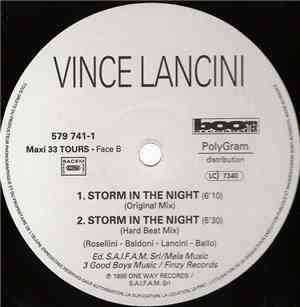 Vince Lancini - Storm In The Night