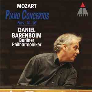 Wolfgang Amadeus Mozart, Daniel Barenboim, Berliner Philharmoniker - Mozart ...