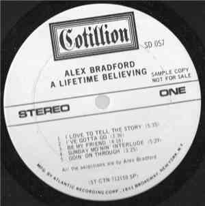 Alex Bradford - A Lifetime Believing