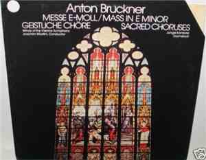 Anton Bruckner, Winds Of The Vienna Symphony, Joachim Martini, Junge Kantor ...